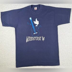 Woodstock ‘94 Vintage (90’s) T Shirt US Size L